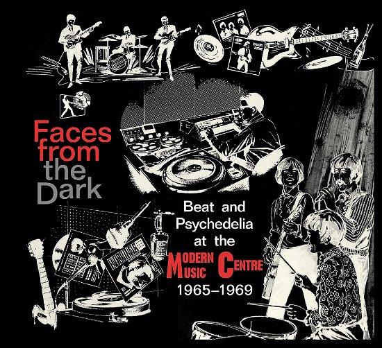 Cover for Faces From The Dark · Beat And Psychedelia From The Modern Music Centre 1965 - 1969 (CD) (2023)
