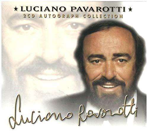 Cover for Luciano Pavarotti · Autograph (CD)