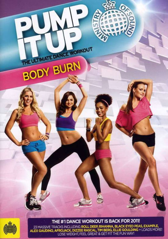 Cover for Pump It Up Body Burn (DVD) (2021)