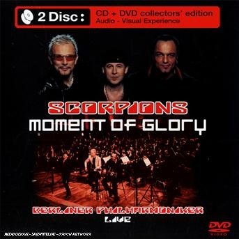 Cover for Scorpions · Moment of Glory (CD/DVD) (2008)
