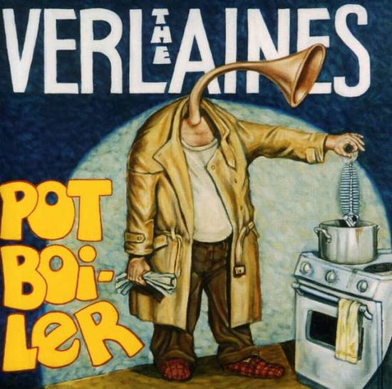 Cover for Verlaines · Pot Boiler (CD) (2010)