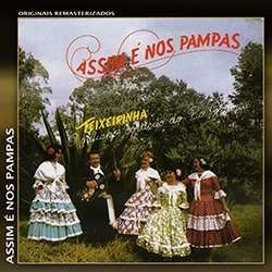 Cover for Teixeirinha · Assim E Nos Pampas (CD) (1998)