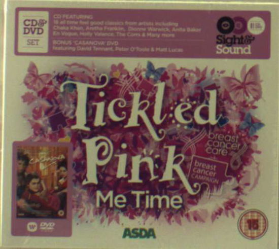 Various  DVD - Tickled Pink Me Time - Music - WARNERS - 5051442983326 - May 26, 2010