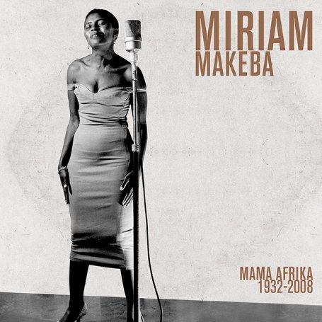 Cover for Miriam Makeba · Mama Afrika 1932-2008 (CD) (2009)