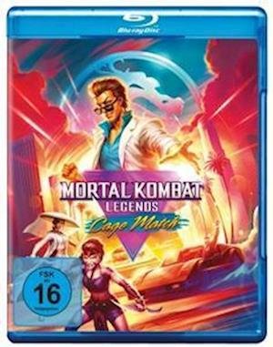 Cover for Keine Informationen · Mortal Kombat Legends: Cage Match (Blu-ray) (2023)
