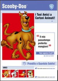 Cover for Cast · Scooby-doo I Tuoi Amici A Cartoni Animati (DVD)