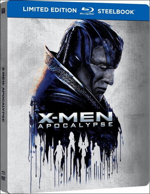 Cover for X-Men · Apocalisse (Ltd Steelbook) (Blu-ray)