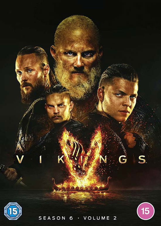 Cover for Vikings: Season 6 - Volume 2 · Vikings S6 Part 2 (DVD) (2022)