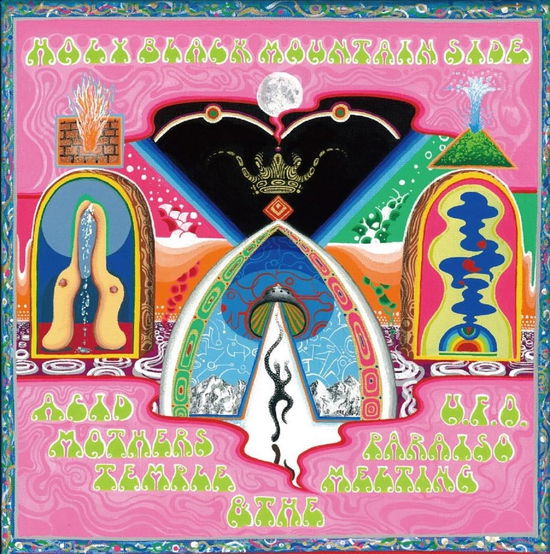 Cover for Acid Mothers Temple · Black Mountain Side (CD) (2025)