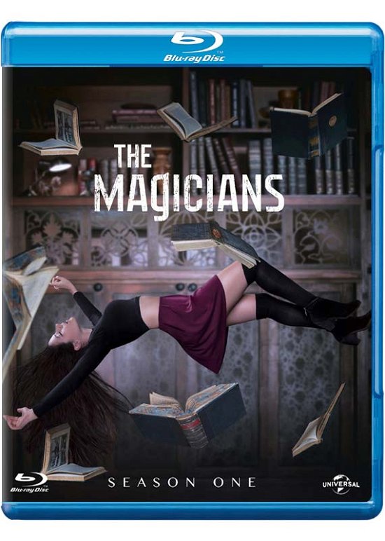 Cover for Magicians the S1 BD (Blu-ray) (2017)