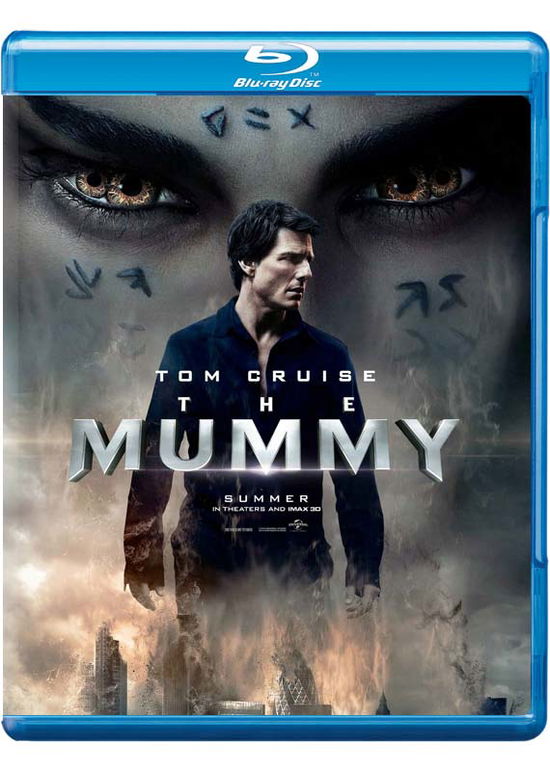 Cover for The Mummy (Blu-Ray) (2017)