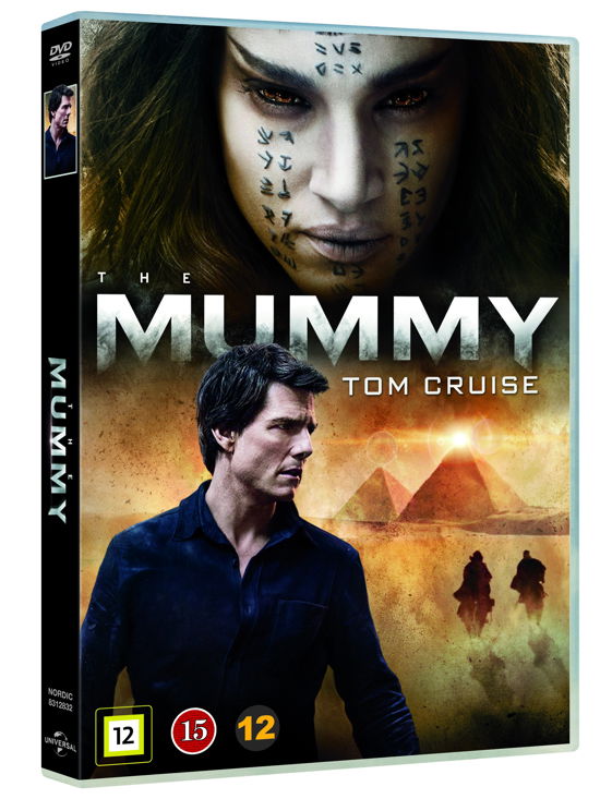 Cover for Tom Cruise · The Mummy (DVD) (2017)