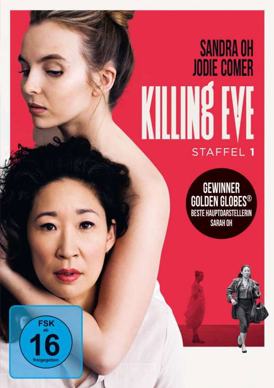 Cover for Sandra Oh,jodie Comer,fiona Shaw · Killing Eve-staffel 1 (DVD) (2019)
