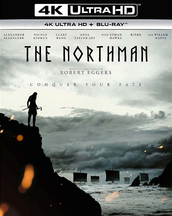 The Northman - Robert Eggers - Elokuva - Universal Pictures - 5053083243326 - maanantai 18. heinäkuuta 2022
