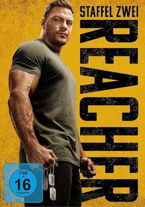 Reacher: Staffel 2 - Movie - Films -  - 5053083269326 - 26 september 2024