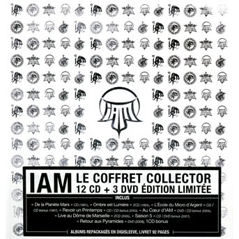Cover for Iam · Integrale 2013 (CD) (2013)