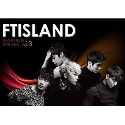 Cover for Ftisland · Beautiful Hits for Asia 3 (CD) (2014)