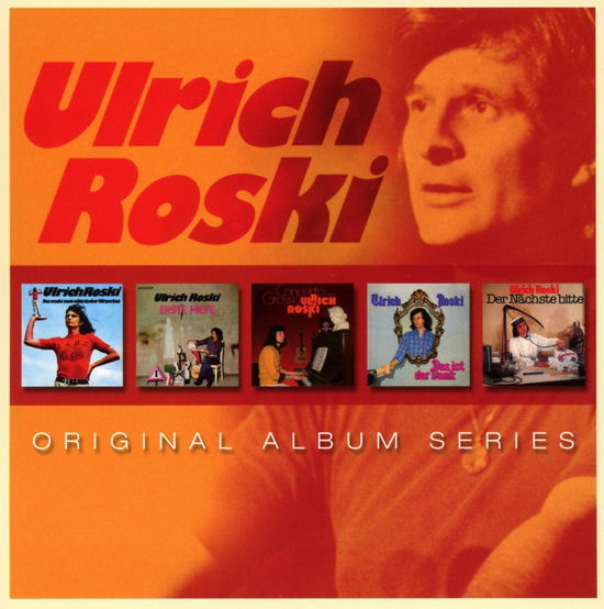 Cover for Ulrich Roski · Original Album Series (CD) (2016)