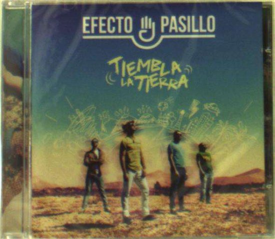 Cover for Efecto Pasillo · Tiembla La Tierra (CD) (2018)