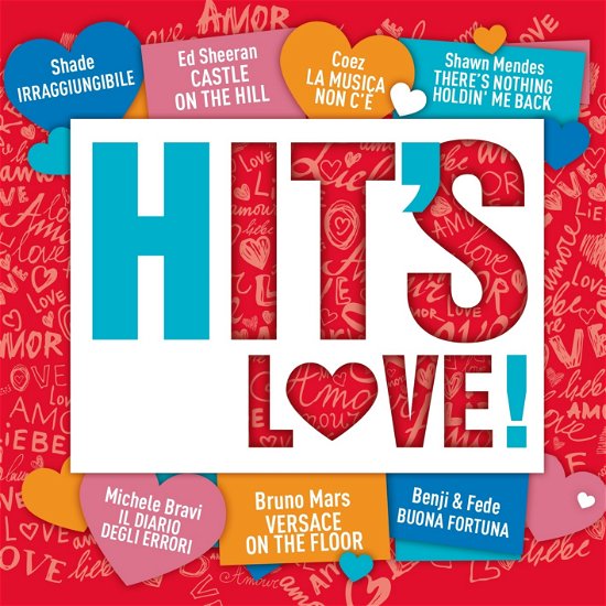 Cover for Hit's Love 2018 / Various (CD) (2018)