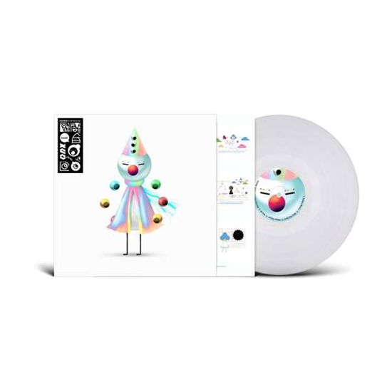 Cover for Iglooghost · Clear Tamei / Steel Mogu (LP) [Coloured edition] (2019)