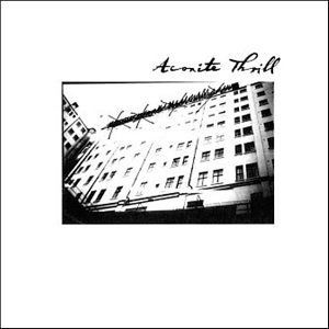 Cover for Aconite Thrill · 504 Hrs (CD)