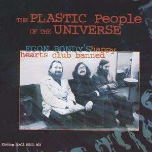 Cover for Plastic People Of The Uni · Egon Bondy's Happy Heart (CD) (2004)