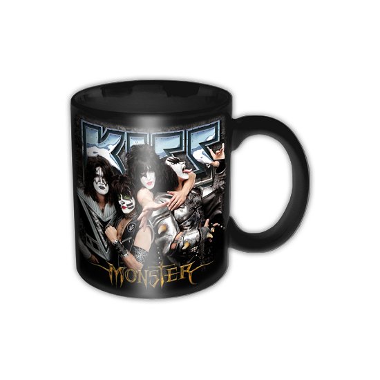 Cover for Kiss · Kiss Monster Black Boxed Mug (Krus) [German Market edition] (2014)