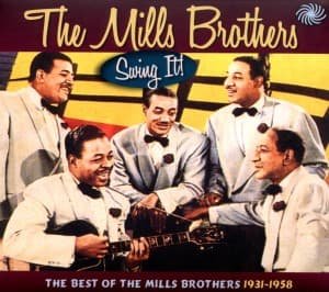 Cover for Mills Brothers · Swing It ! (CD) (2011)