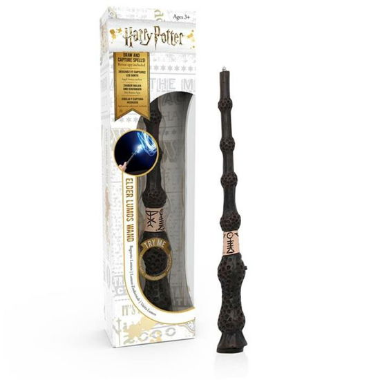 7 Inch Lumos Wand - Elder - Harry Potter - Gadżety - HARRY POTTER - 5055394015326 - 8 lutego 2024