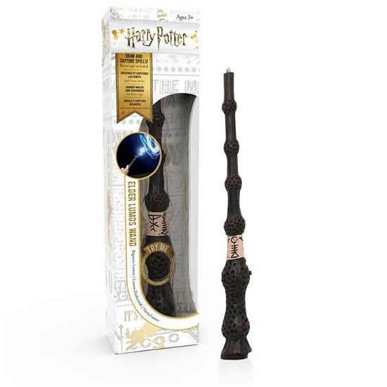 Cover for Harry Potter · 7 Inch Lumos Wand - Elder (MERCH) (2019)