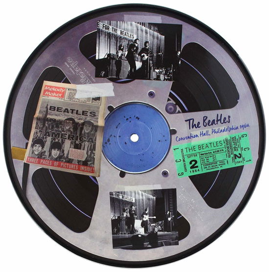 Cover for The Beatles · Beatles (The) - Live In Philadelphia 1964 (10&quot; Picture Disc) (LP) [Picture Disc edition] (2018)