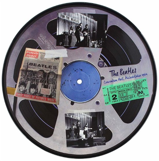 Beatles (The) - Live In Philadelphia 1964 (10" Picture Disc) - The Beatles - Musik - REEL TO REEL - 5055748519326 - 19. oktober 2018