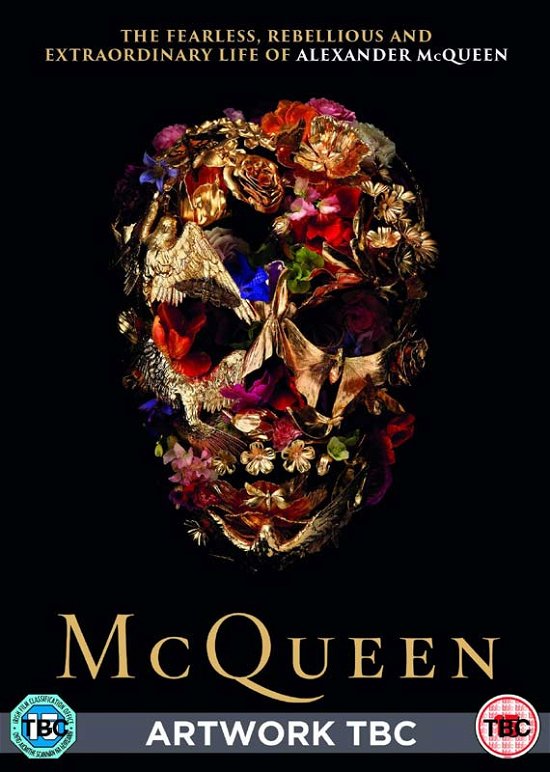Cover for Mcqueen · McQueen (DVD) (2018)