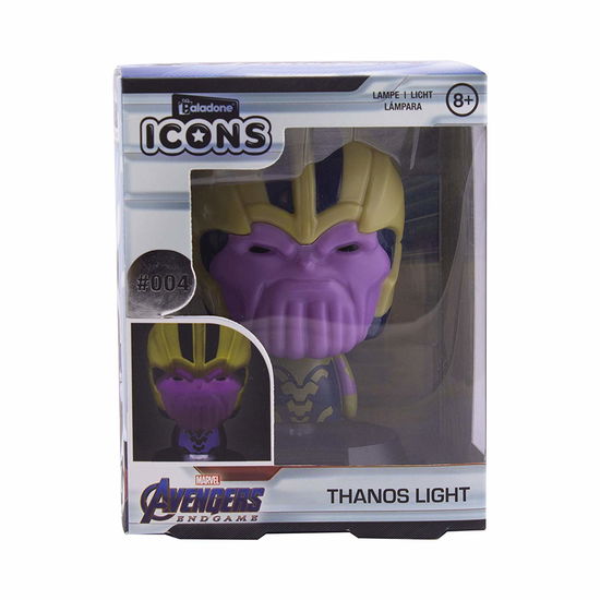 Paladone Icons: Marvel Avengers Thanos Icon Light - Paladone - Produtos - Paladone - 5055964735326 - 