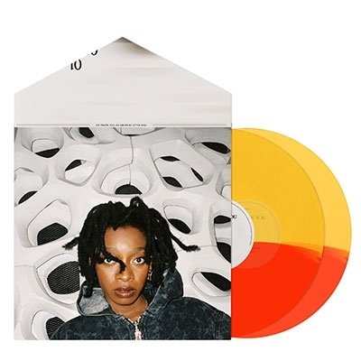 Cover for Little Simz · No Thank You (LP) [Limited Red &amp; Yellow edition] (2023)