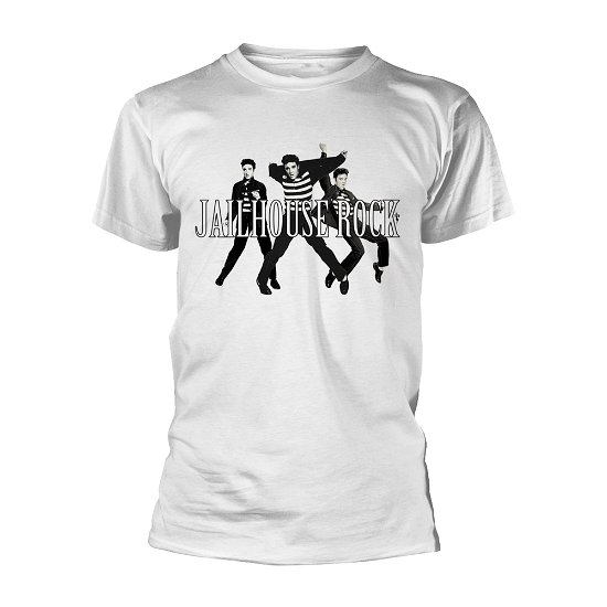 Cover for Elvis Presley · Jailhouse (White) (CLOTHES) [size S] [White edition] (2020)