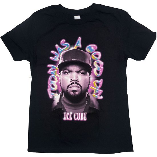 Cover for Ice Cube · Ice Cube Unisex T-Shirt: Air Brush (T-shirt) [size S] [Black - Unisex edition]
