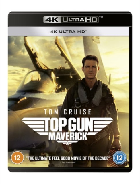 Cover for Top Gun Maverick Uhd · Top Gun - Maverick (4K UHD Blu-ray) (2022)