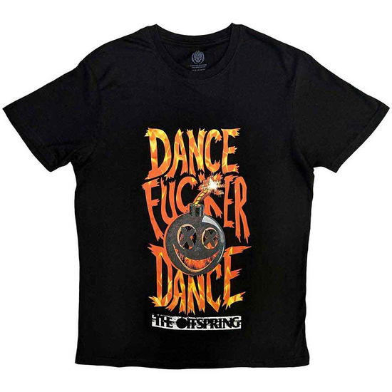 Cover for Offspring - The · The Offspring Unisex T-Shirt: Dance (Black) (T-shirt) [size S] (2023)