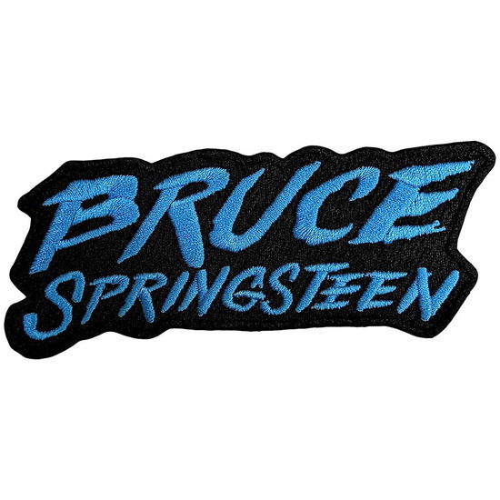 Bruce Springsteen Woven Patch: The River Logo (Standard) - Bruce Springsteen - Merchandise -  - 5056737251326 - 