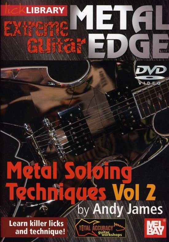 Cover for Metal Edge Metal Soloing Techn · Metal Edge Metal Soloing Techniques Volu (DVD) (2010)