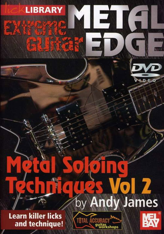 Metal Edge Metal Soloing Techn · Metal Edge Metal Soloing Techniques Volu (DVD) (2010)