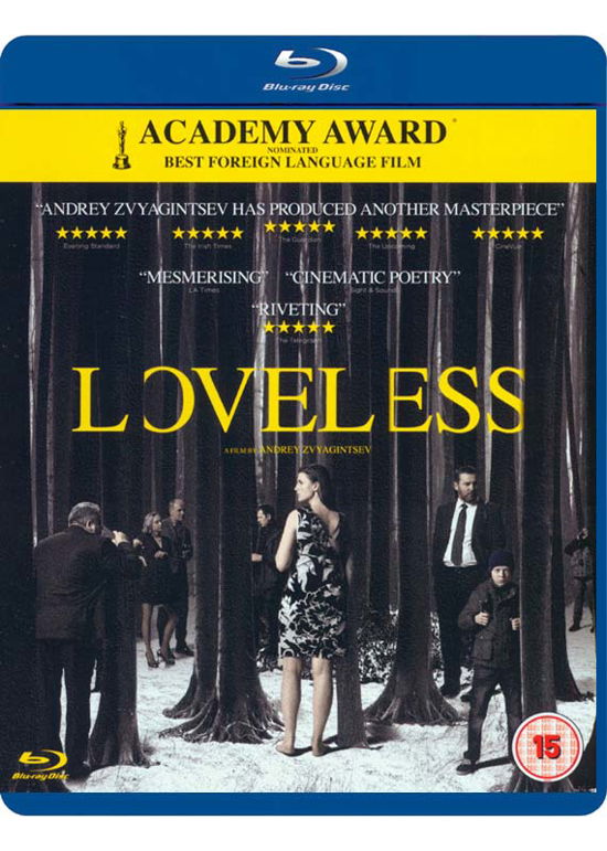 Cover for Loveless Bluray · Loveless (Blu-ray) (2018)