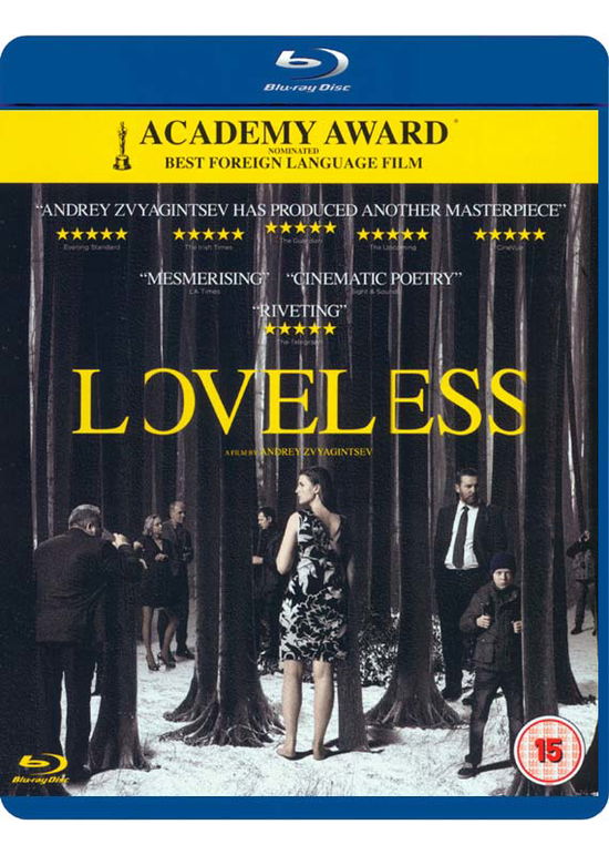 Cover for Loveless Bluray · Loveless (Blu-Ray) (2018)