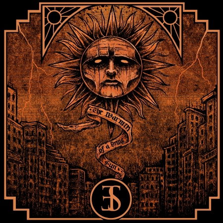 Employed to Serve · The Warmth Of A Dying Sun (CD) (2017)