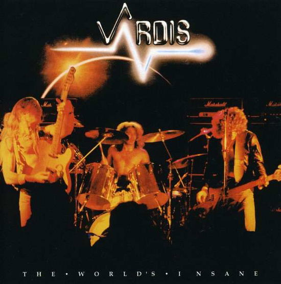 Worlds Insane - Vardis - Muzyka - ROCK - 5060176680326 - 10 sierpnia 2009