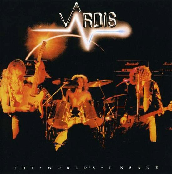 Cover for Vardis · Worlds Insane (CD) (2009)