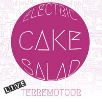 Cover for Electric Cake Salad · Live Terremotour (CD) (2019)