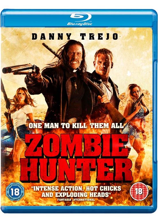 Cover for Zombie Hunter (Blu-ray) (2013)